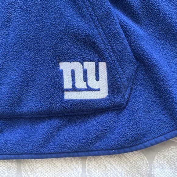 '47 Brand New York Giants NFL Ladies Vail Fleece Pullover Jacket Sweatshirt Sz M - Picture 4 of 16
